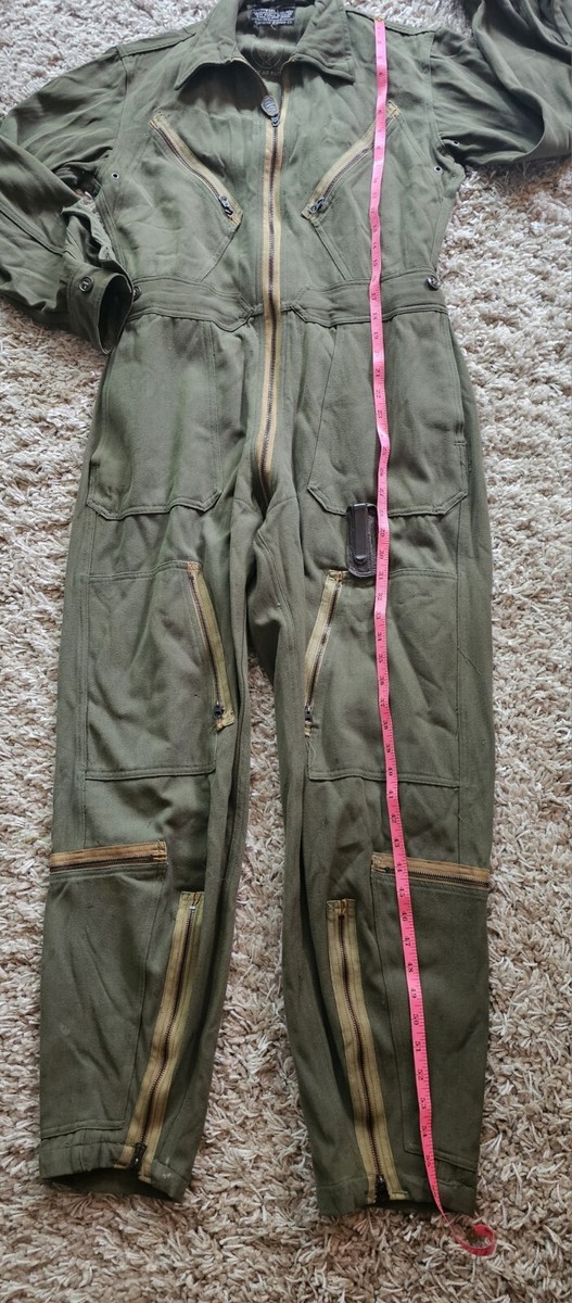 ビンテージ 希少 USAF L-1A フライトスーツ　実物 珍品 コレクター向き ビンテージ 希少 USAF L-1A フライトスーツ 実物 珍品 コレクター向き