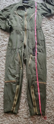 Rare WWII US Army Air Force L-1 Pilots Flight Suit Small | eBay