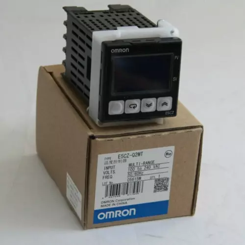 Omron Temperature Controller E5CZ-Q2MT 100-240VAC No Communication RS-485