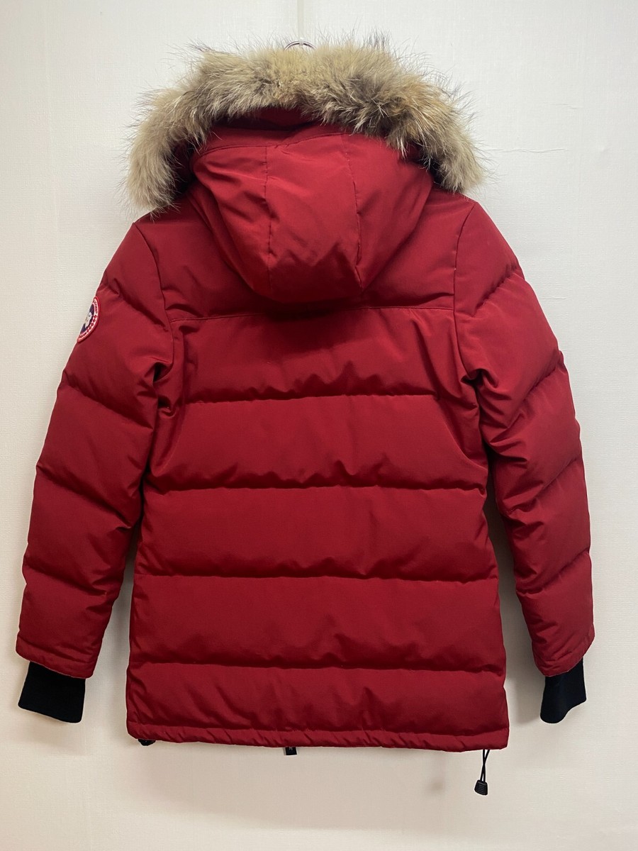 Canada Goose Womens Solaris Fur it Parka Coat Down Jacket Size XS