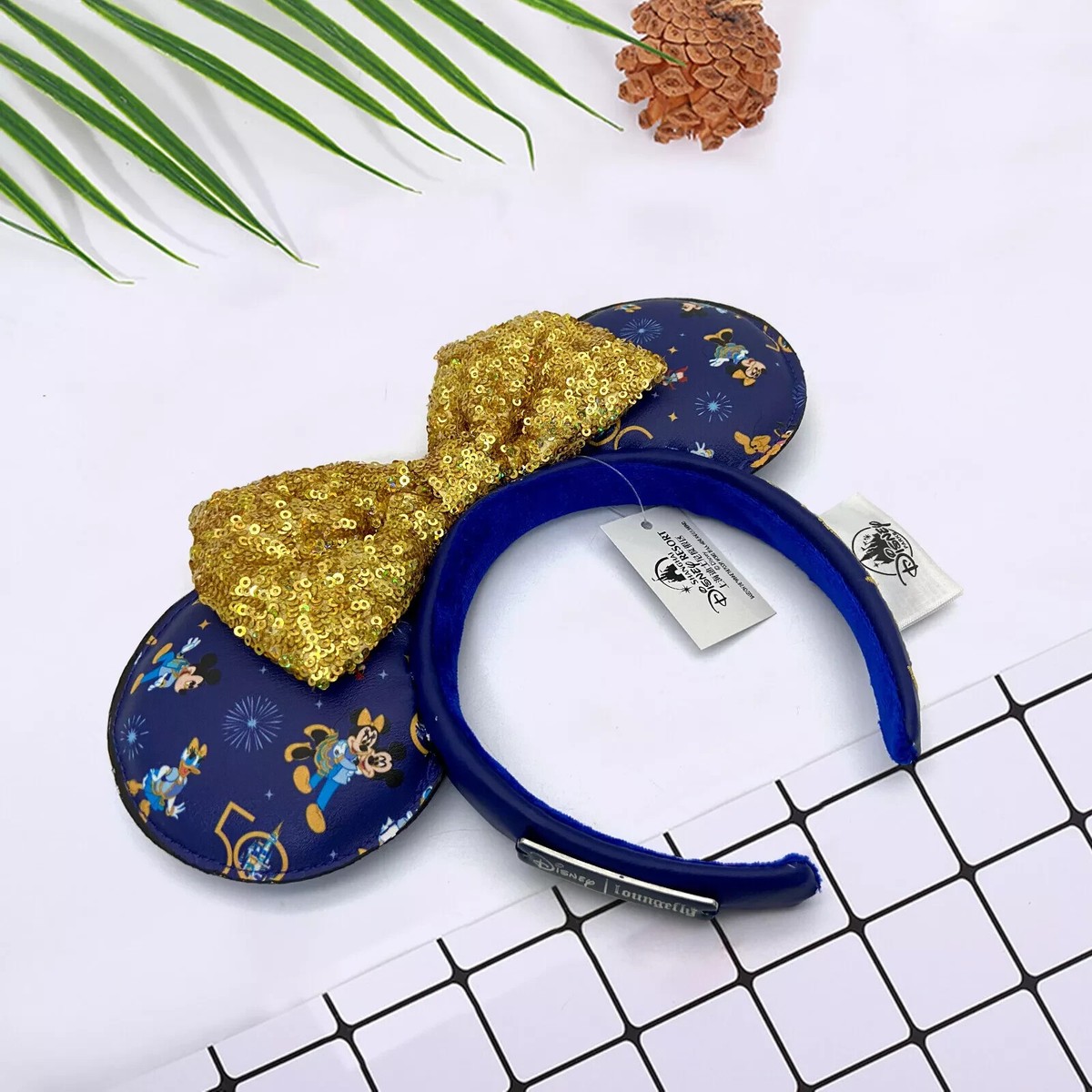 Disney Parks Edition Loungefly 50th Anniversary Ears WDW 
