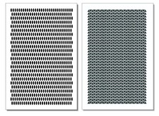 Camouflage Paint Stencils Rifle Gun Airbrush Spray Mask Micro Ellipt  Tri