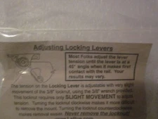 Larue Tactical LT799 ACOG/ RCO Quick Detach Scope Mount Adjusting tool