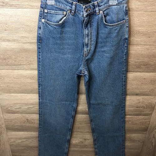 High Waisted Straight Jeans Used 
