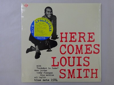 Louis Smith Here Comes Louis Smith Blue Note BLP 1584 Japan shrink VINYL LP