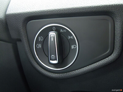 VW Golf Cabrio 5K Plus 5M Sportsvan AM1 Aluring Alu Lichtschalter R-LINE GTD GTI