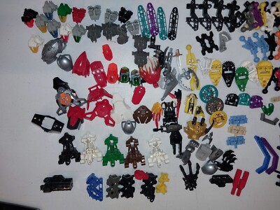  LEGO BIONICLE & TECHNIC Bulk Lot Random, Hero Factory, Masks, Onepu, Star Wars