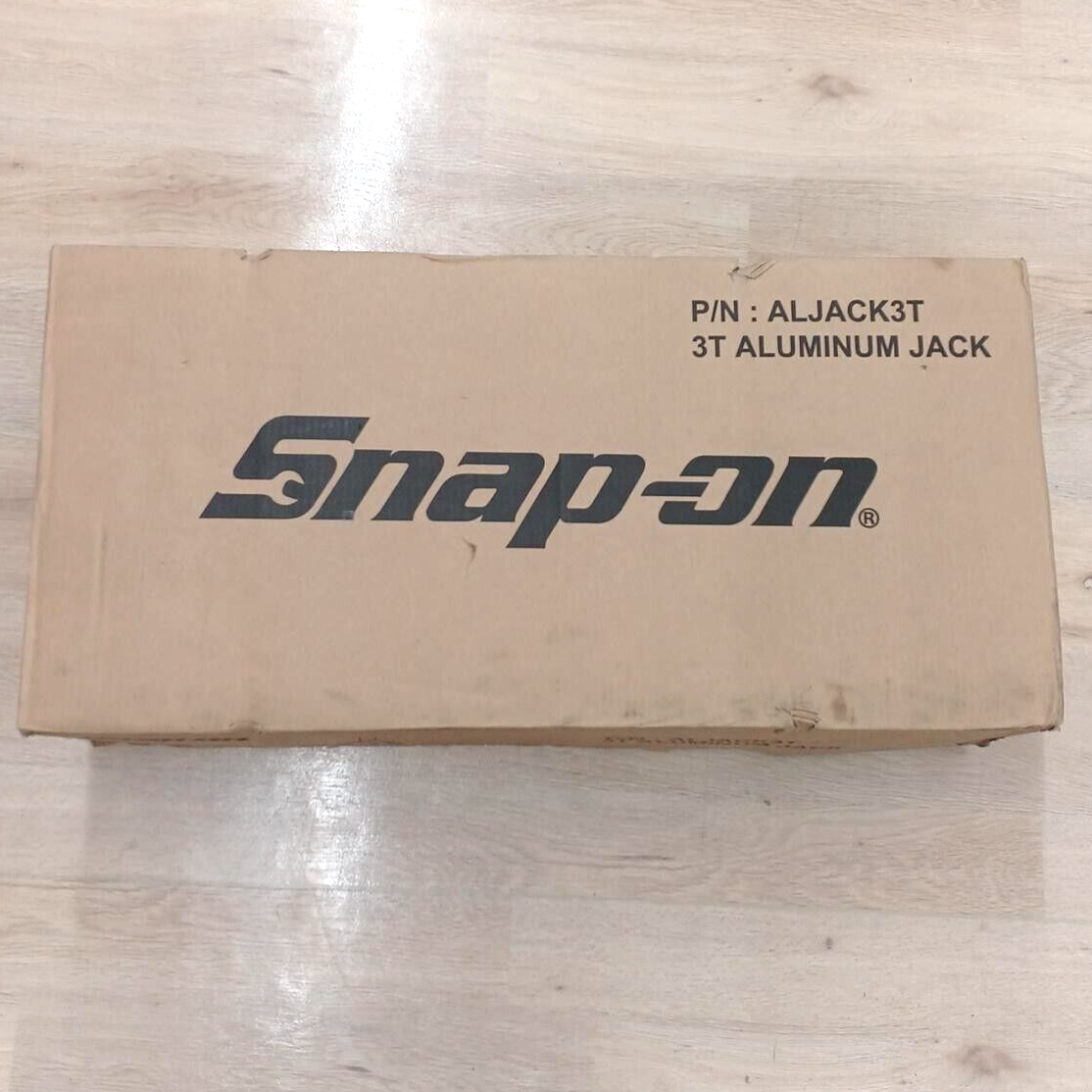 New Snap-on ALJACK3T Aluminum Jack Load Capacity 2.7t 95-490mm