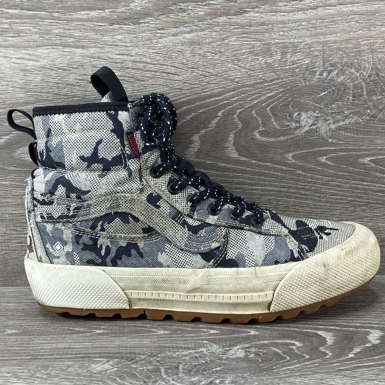 Vans Sk8-Hi Gore-Tex MTE-3 Shoes Boots Arctic Camo Ultra Cush Mens