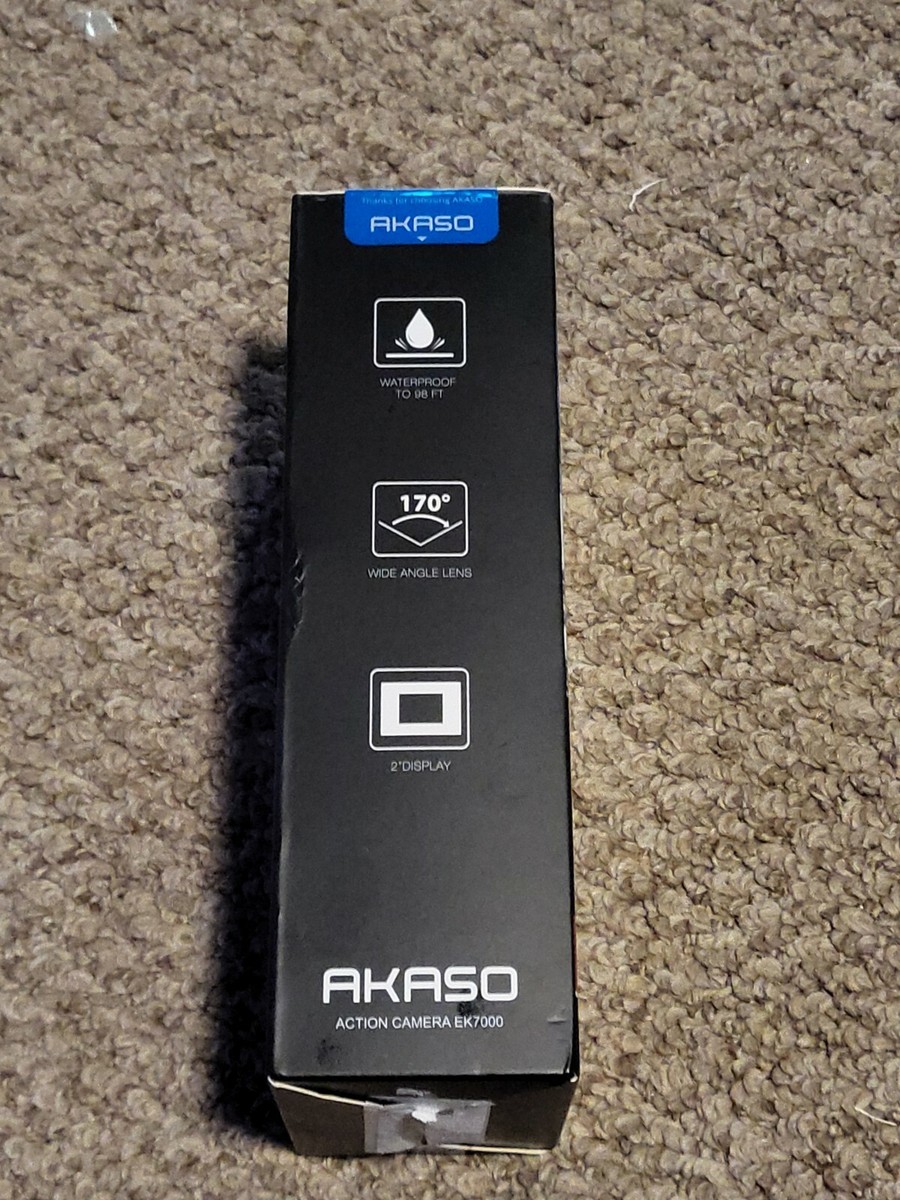 AKASO Ek7000 4k WiFi Sports Action Camera Ultra HD Waterproof DV