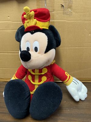 DISNEY Christmas Parade Mickey Mouse Plush MACY's Marching