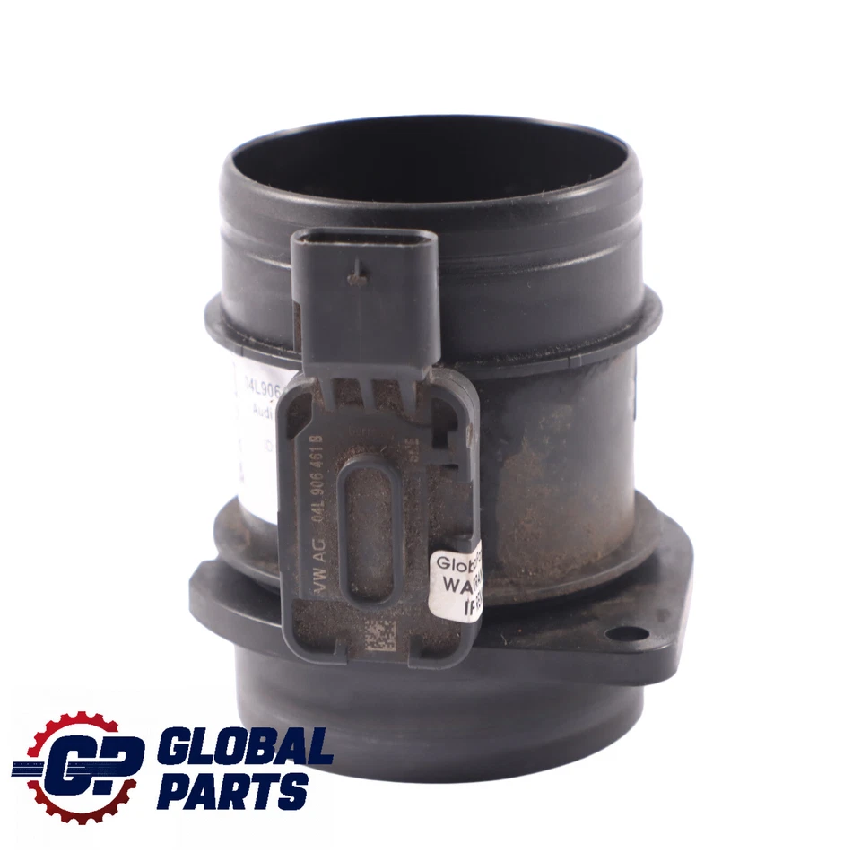 Audi A3 V8 1.6 TDI CLHA Air Flow Mass Meter Sensor Control Unit 04L906461B - Image 3 of 4