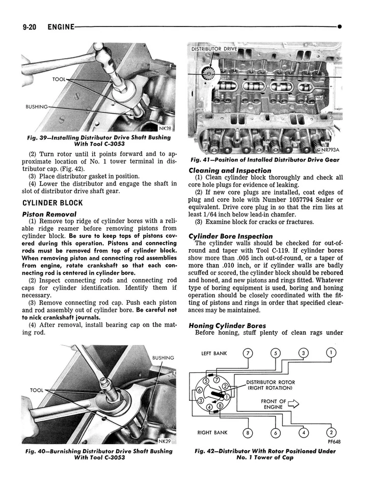 Dodge Autocaravana 1976-1977 manual de servicio Foto 3 de 3
