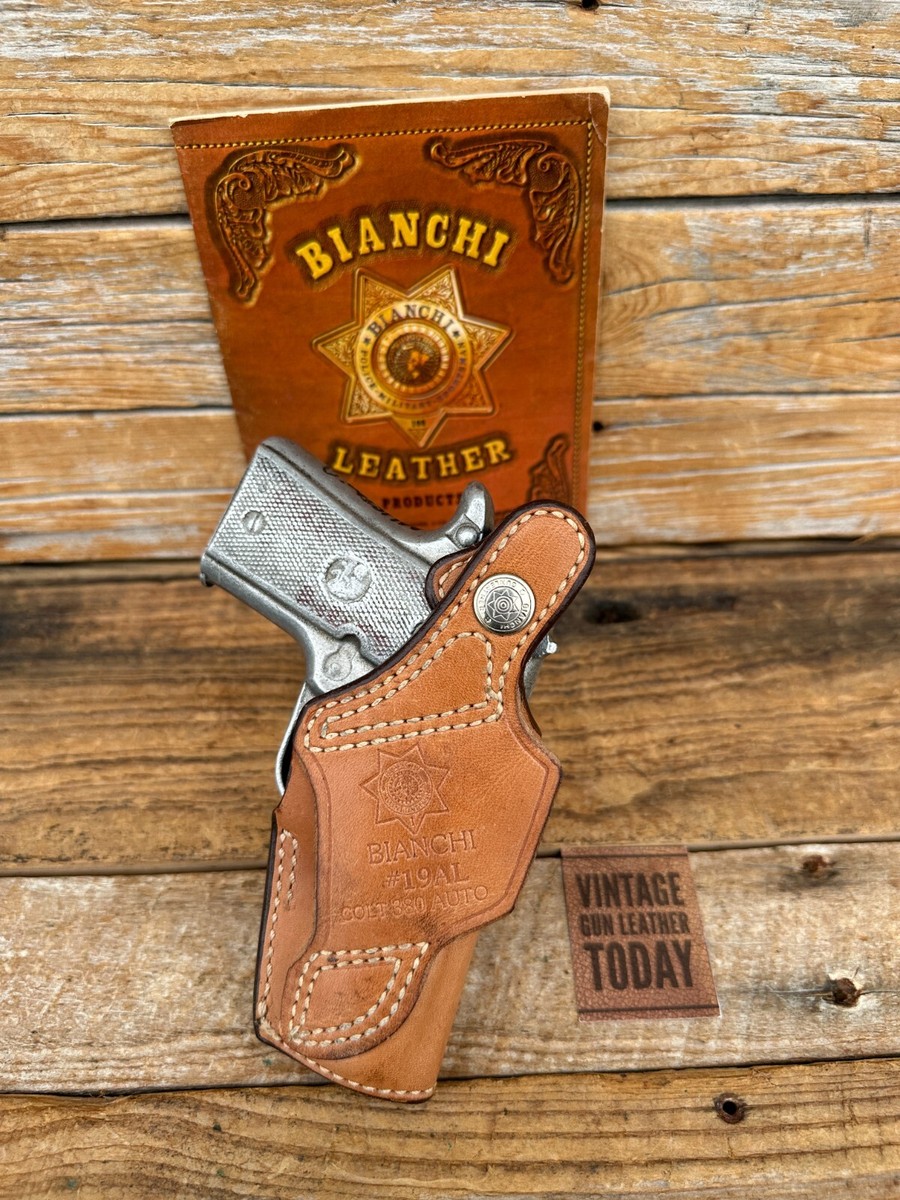 19al Bianchi Leather Holster for Colt 380 Auto for sale online | eBay