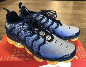 Nike Air Vapormax Plus Geometric Obsidian Orange 924453-406 Mens Size 12 Shoes | eBay