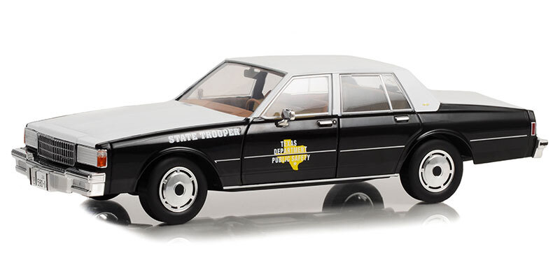 GREENLIGHT - CHEVROLET Caprice 1987 Texas Sicurezza - 1/18 - GREEN19127
