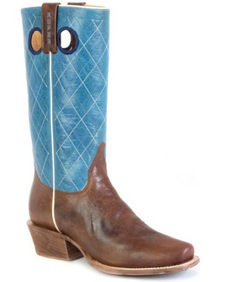 Roper Men's Old School Western Boot - Square Toe - 09-020-8915-8655 BR 8 1/2 D