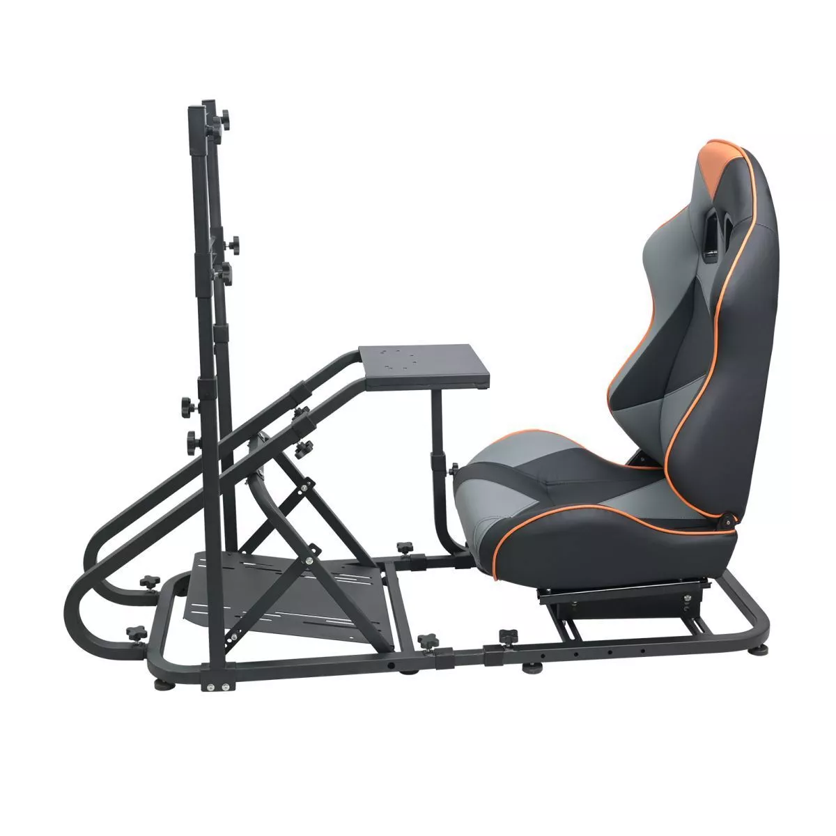 Aluminum Gaming Driving Rig Racing Sim Simulator Cockpit For PS4