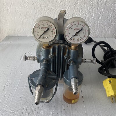 Gast Vacuum/Air Pump with GE Motor