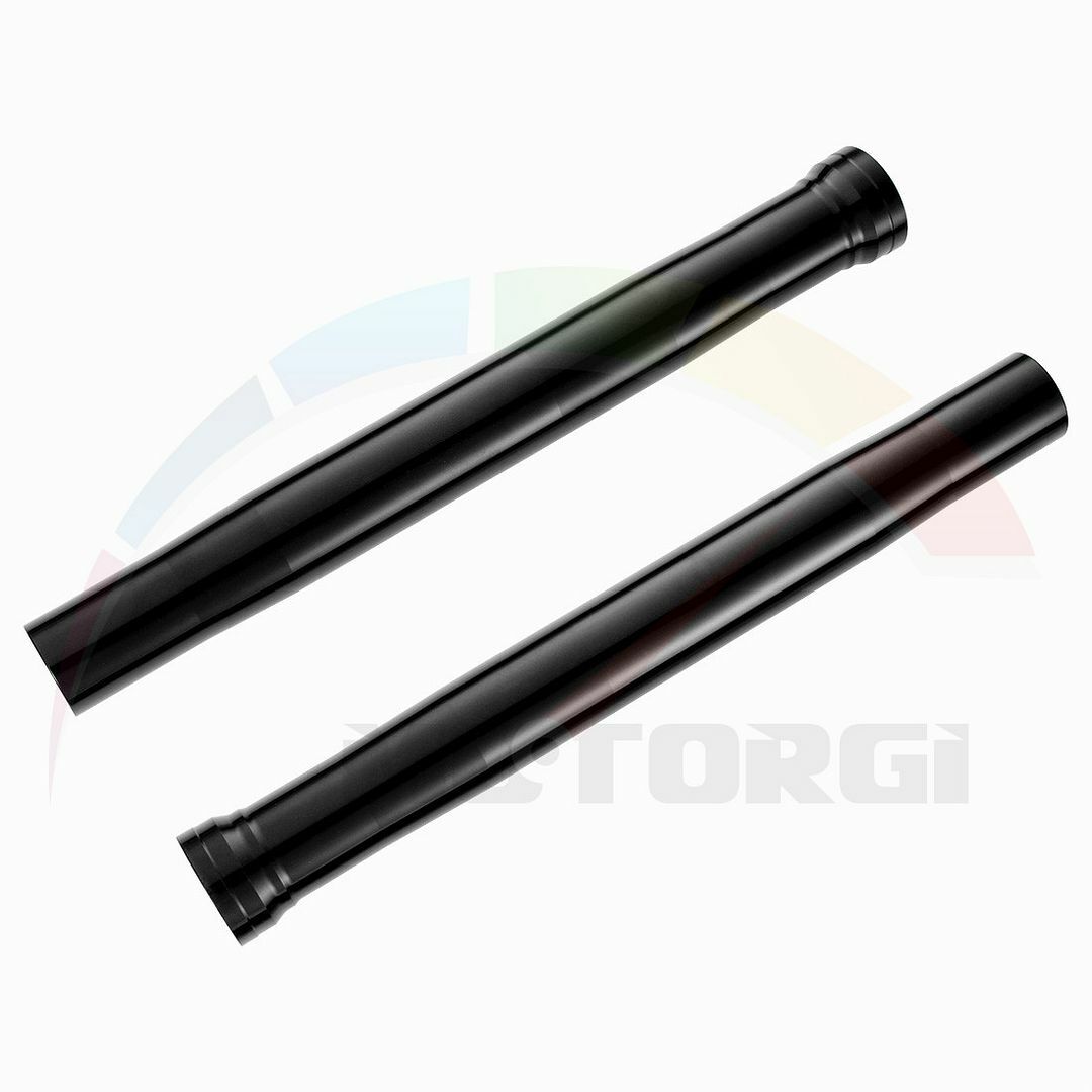 LANBAO Front Fork Tubes For Yamaha YZF R1 2004-2006 - Chrome Plated, 482mm, Improves Ride & Safety