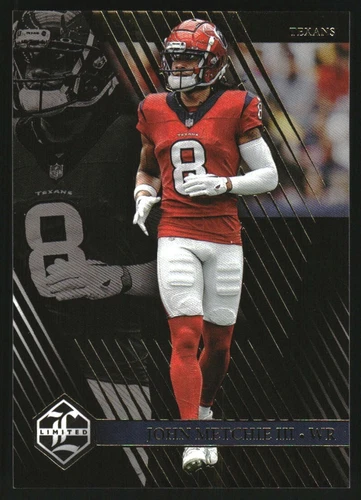 2023 Panini Limited John Metchie III #42