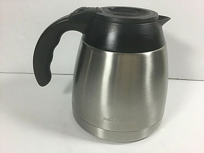 mr coffee stainless steel replacement carafe