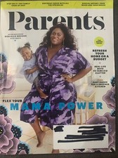 PARENTS MAGAZINE - MAY 2021 - FLEX YOUR MAMA POWERS - DANIELLE BROOKS COVER