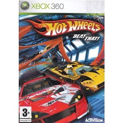 Hot Wheels Beat That - Microsoft Xbox 360 Action Abenteuer Rennspiel