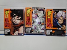 Dragon Ball Z - Season 2, 3, 4 Uncut Remastered Remastered In GREAT CONDITION