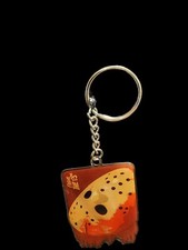 Friday The 13th Keychain Jason Hockey Mask  Key Ring CultureFly Crate Exclusive