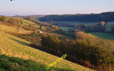 Foto 12x8 North Devon: Little Dart River Valley Chulmleigh mit Blick über c2012