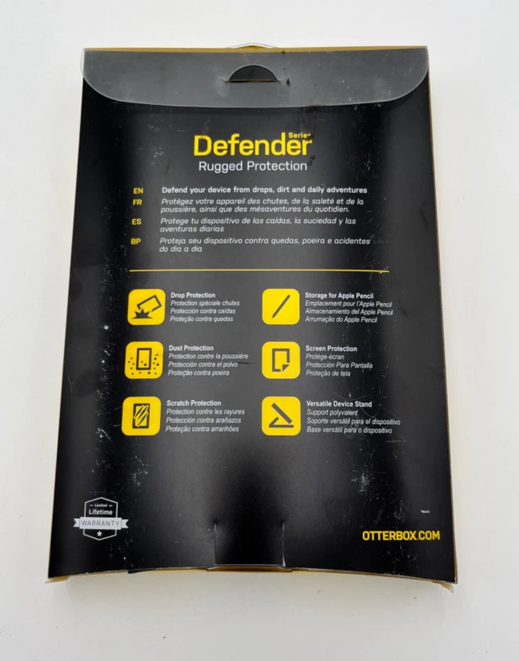 Otter Box Defender Series Rugged Protection iPad Mini (5th Gen) Drop Protection - Image 3 of 4