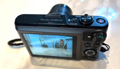 Canon PowerShot SX720HS ブラック Amazon.com : Canon Cameras US PowerShot SX720 HS Black