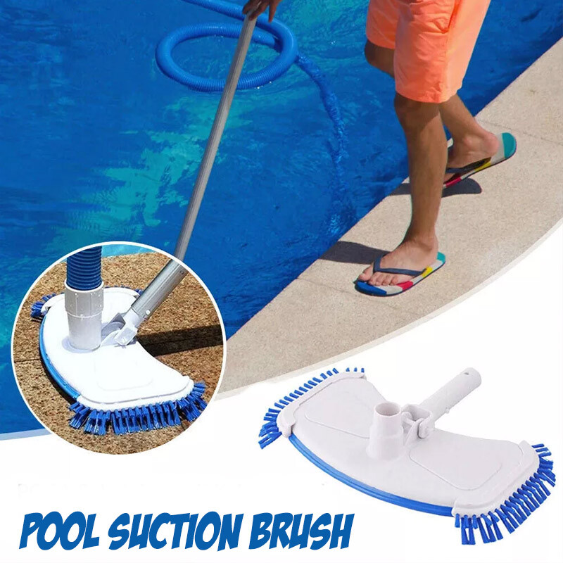 Pool Vacuum Cleaner Hot Tub SPA Pond Hoover Vacuum Brush Head