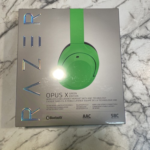 Razer Opus X Headphones Active Noise Cancellation Mic Bluetooth