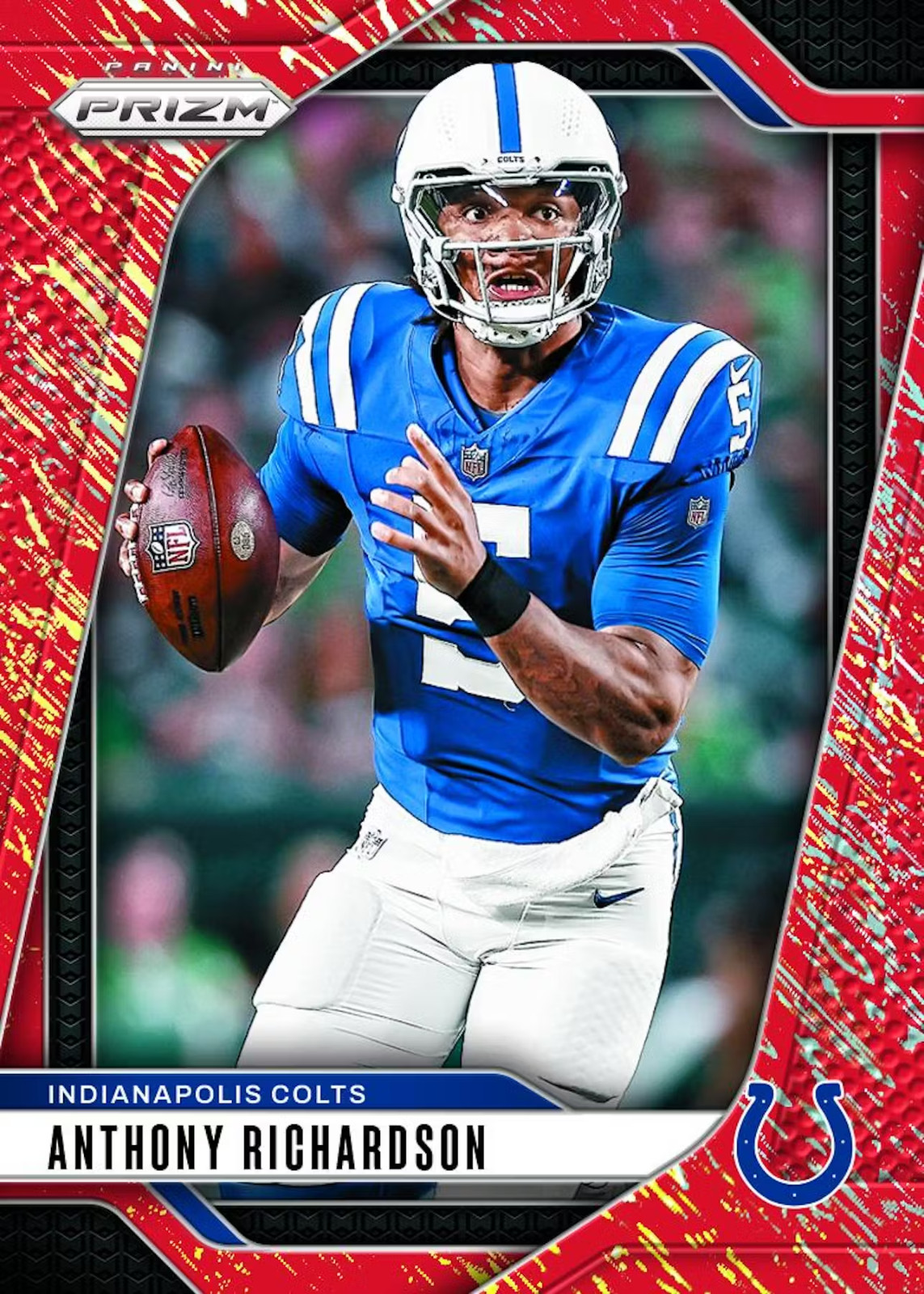 2024 Panini NFL Prizm Football Hobby Box (10 AUTO/MEMORABILIA) + PSA Mystery Box view 9