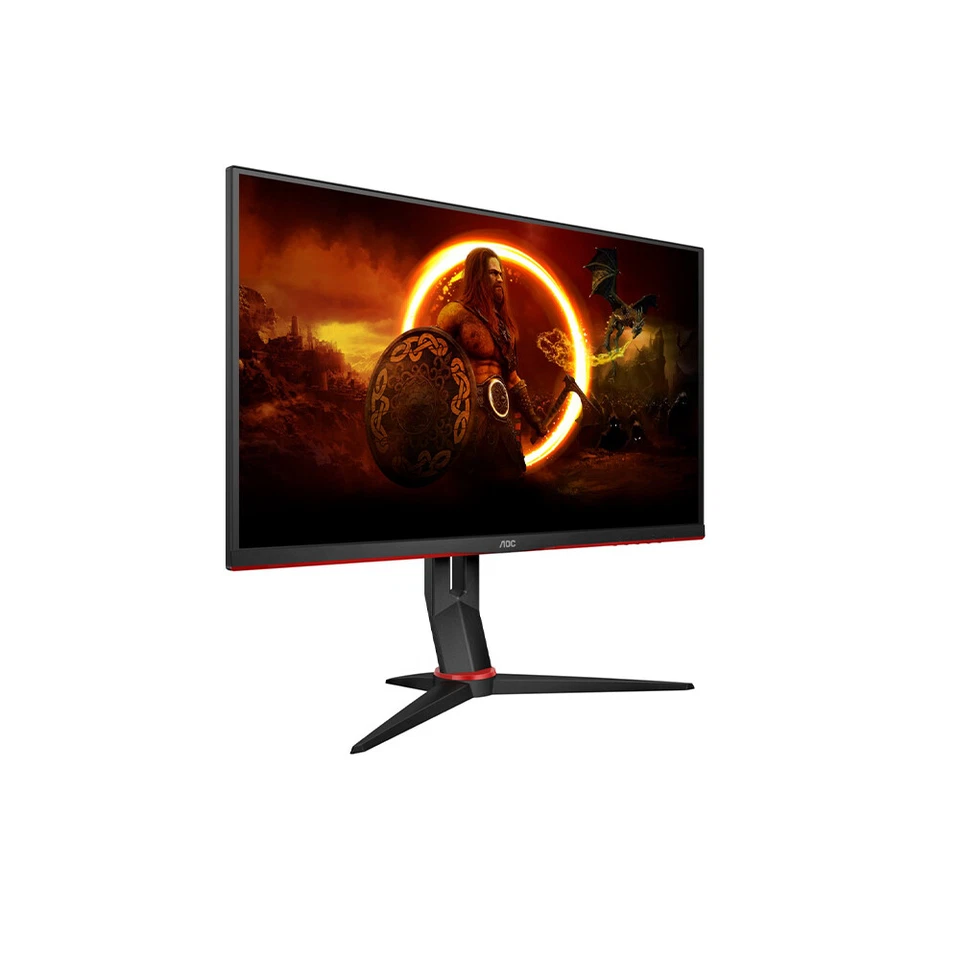 AOC G2 27G2ZN3/BK 27in Full HD Fast VA LCD 280Hz 0.5ms Flat Gaming Monitor - Image 4 of 4