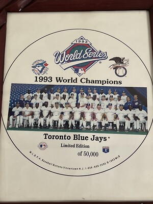 1993 World Series Champion Toronto Blue Jays Limited Edition