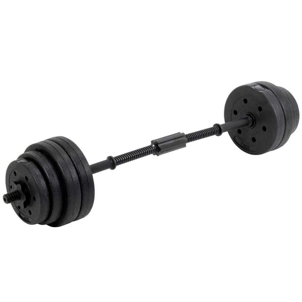 30KG Dumbbells Adjustable Pair of Dumbbell Set Gym Hand Weights for