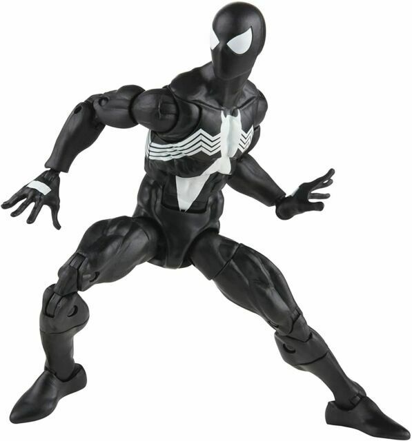 black spiderman vs venom toys