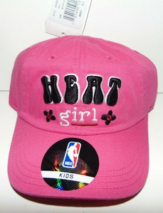 pink miami heat hat
