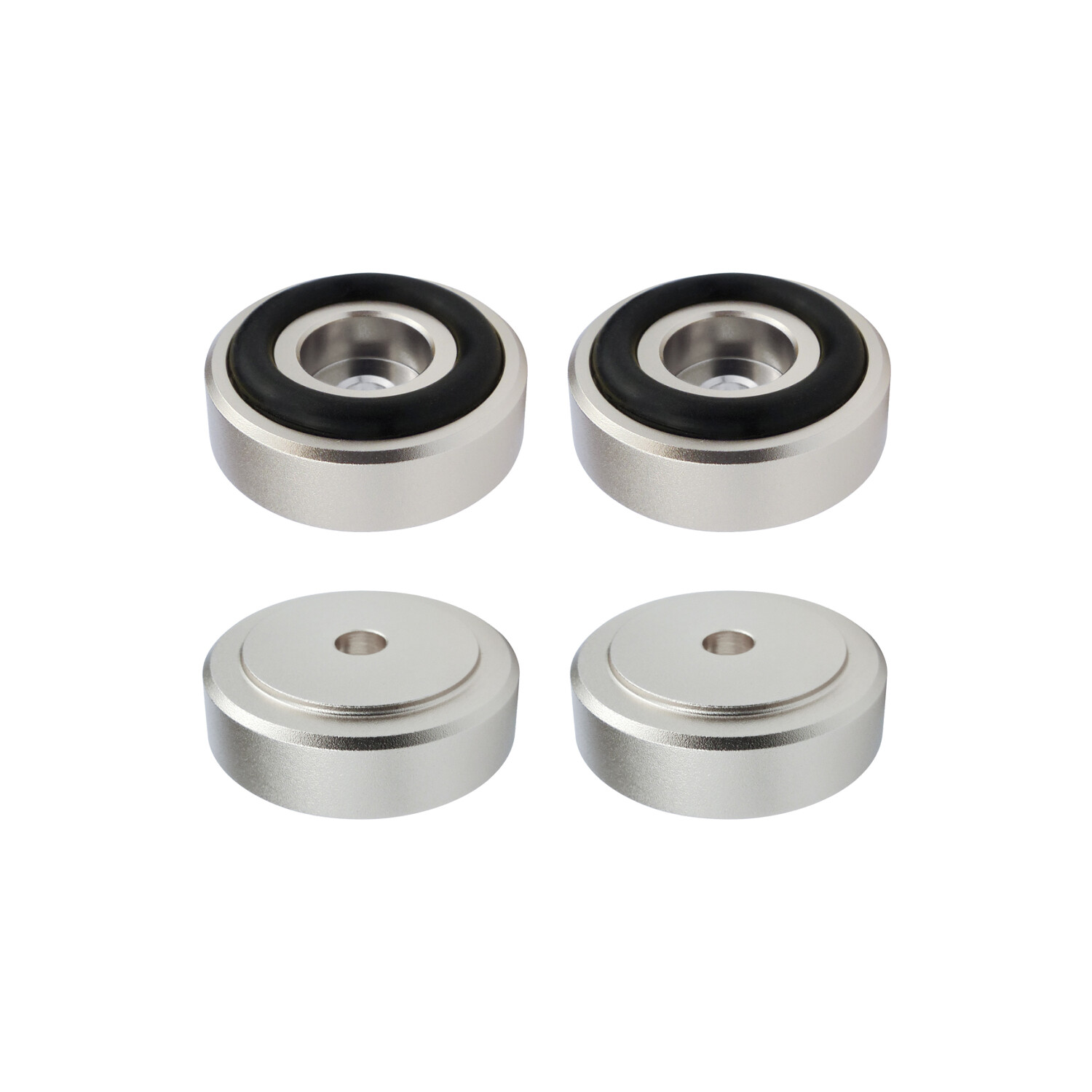 Dynavox Gerätefüsse, Plattenspieler Zubehör, Silber - Image 5