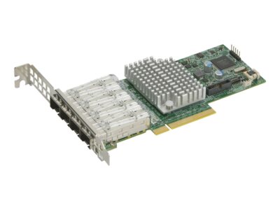 Supermicro AOC-STG-I4S Netzwerkadapter inkl VAT