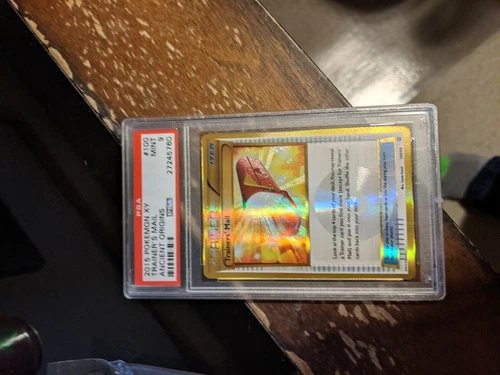 2015 Pokemon XY Ancient Origins Trainer's Mail 100/98 PSA 9 MINT