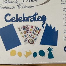 Creative Memories CELEBRATION Combo Pack - NEW  SEALED - 2001 die cut stickers