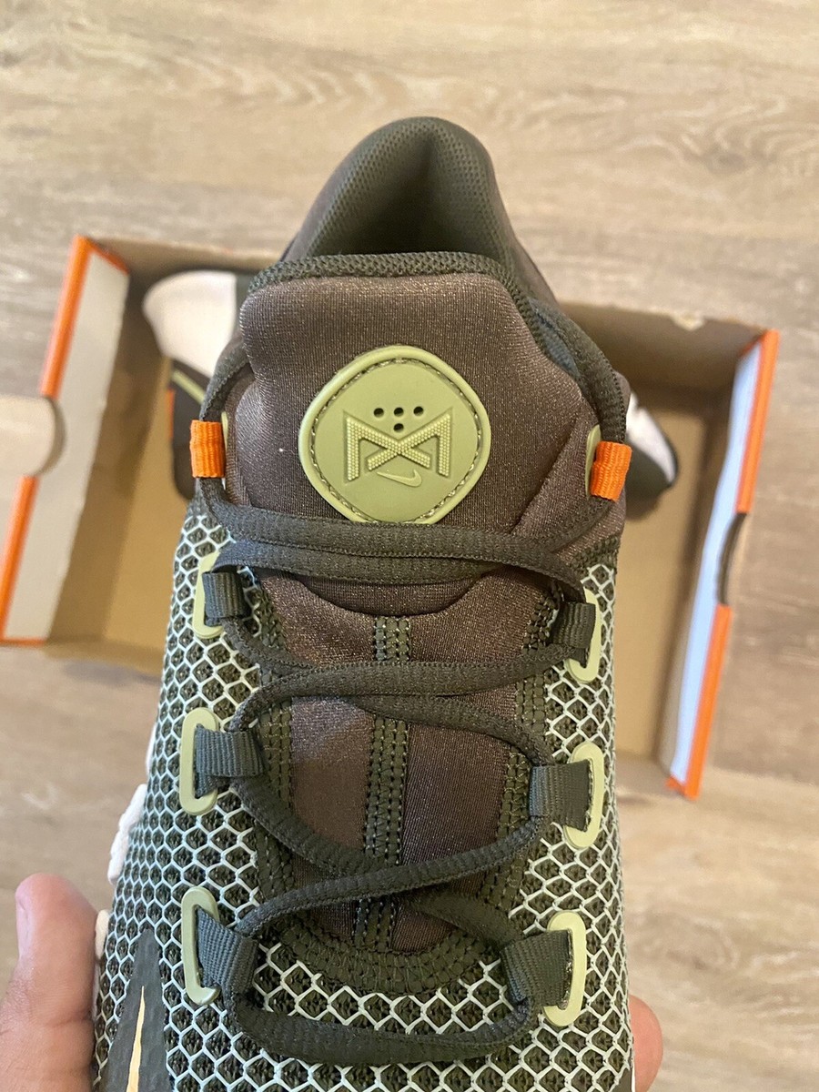 Nike Free Metcon 4 Cargo Khaki Safety Orange CT3886-301 Crossfit Gym Mens 9 Nike Free Metcon 4 Cargo Khaki Safety Orange CT3886-301  main image 3