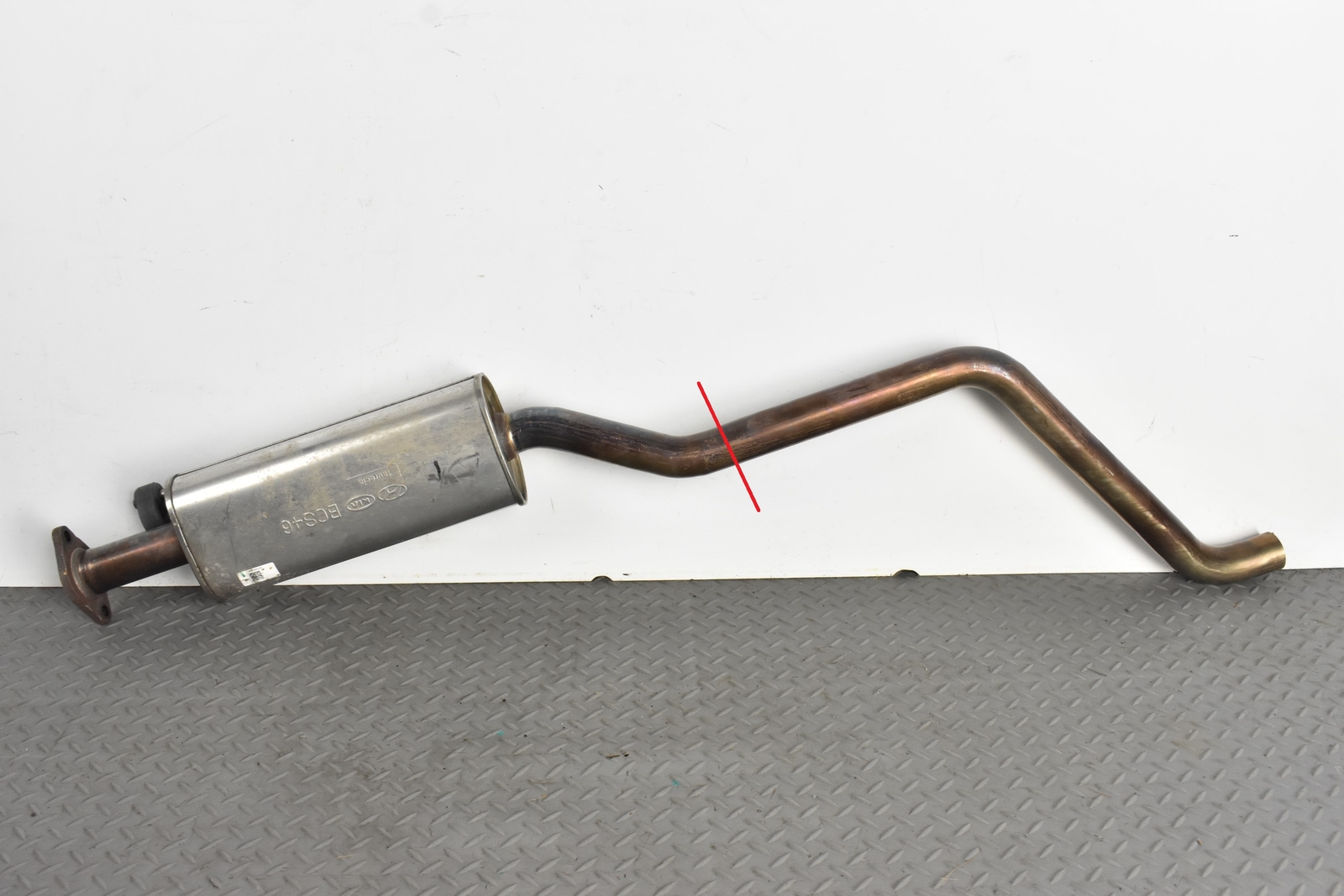 Tubo di scarico centrale BCS46 HYUNDAI I20 III 1.0 T-GDI N-LINE