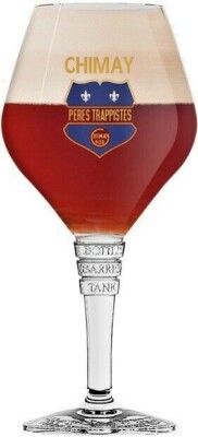 CHIMAY Blue Barrel Aged 15cl Belgisches Bier Verkostungsglas Brandneu