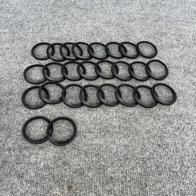 Lot of 26 - Precision Gasket  40BSB 2'' Buna Sanitary Bevel Seat Gasket New