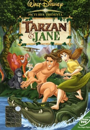 Tarzan & Jane DVD WALT DISNEY - Picture 1 of 1